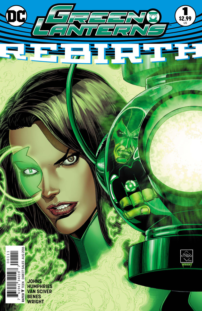 Green Lanterns (2016) Rebirth #1