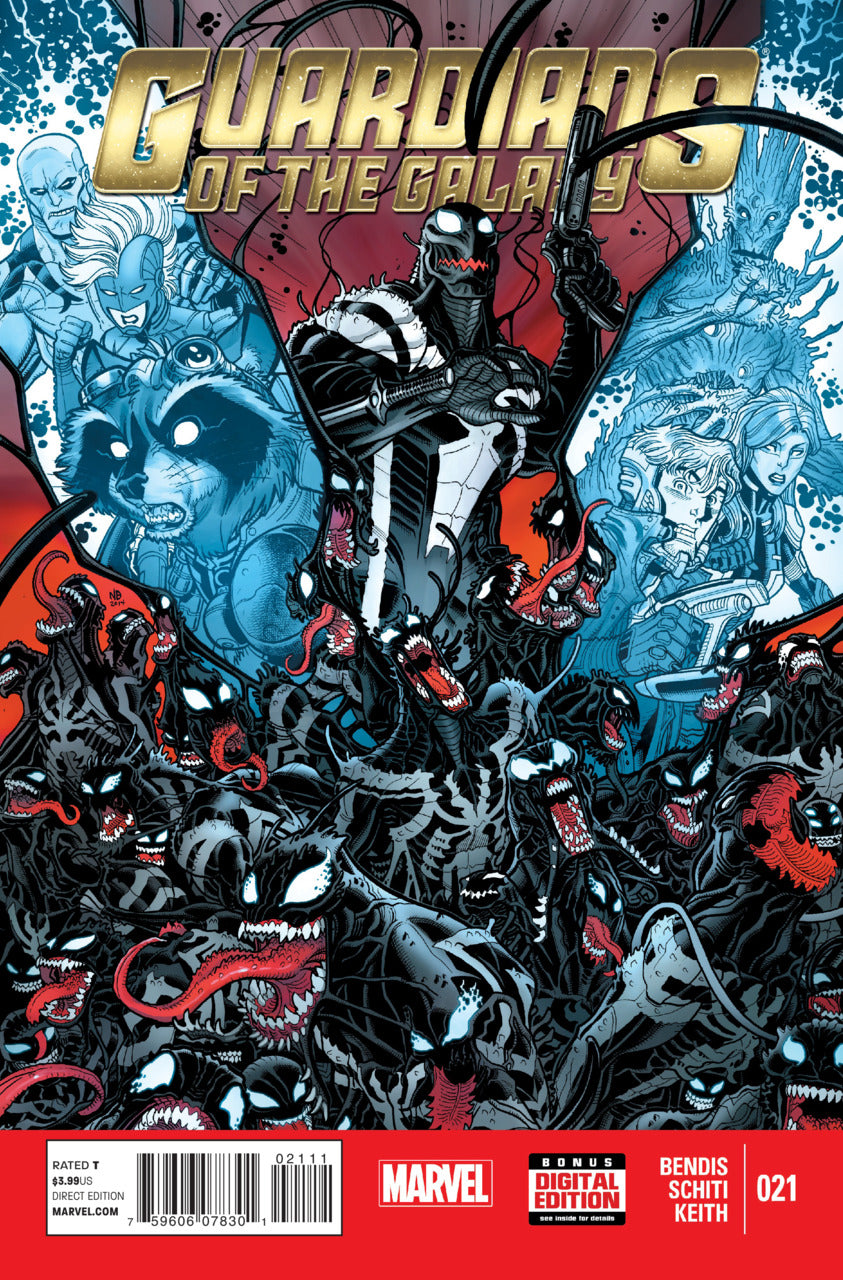 Guardians of the Galaxy (2013) #21 – The Hall of Comics