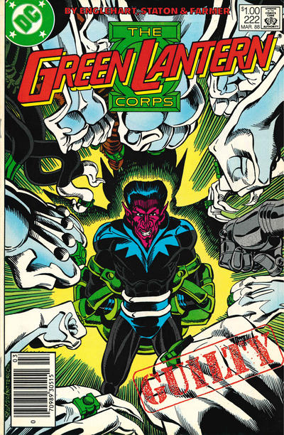 Green Lantern Corps (1986) # 205