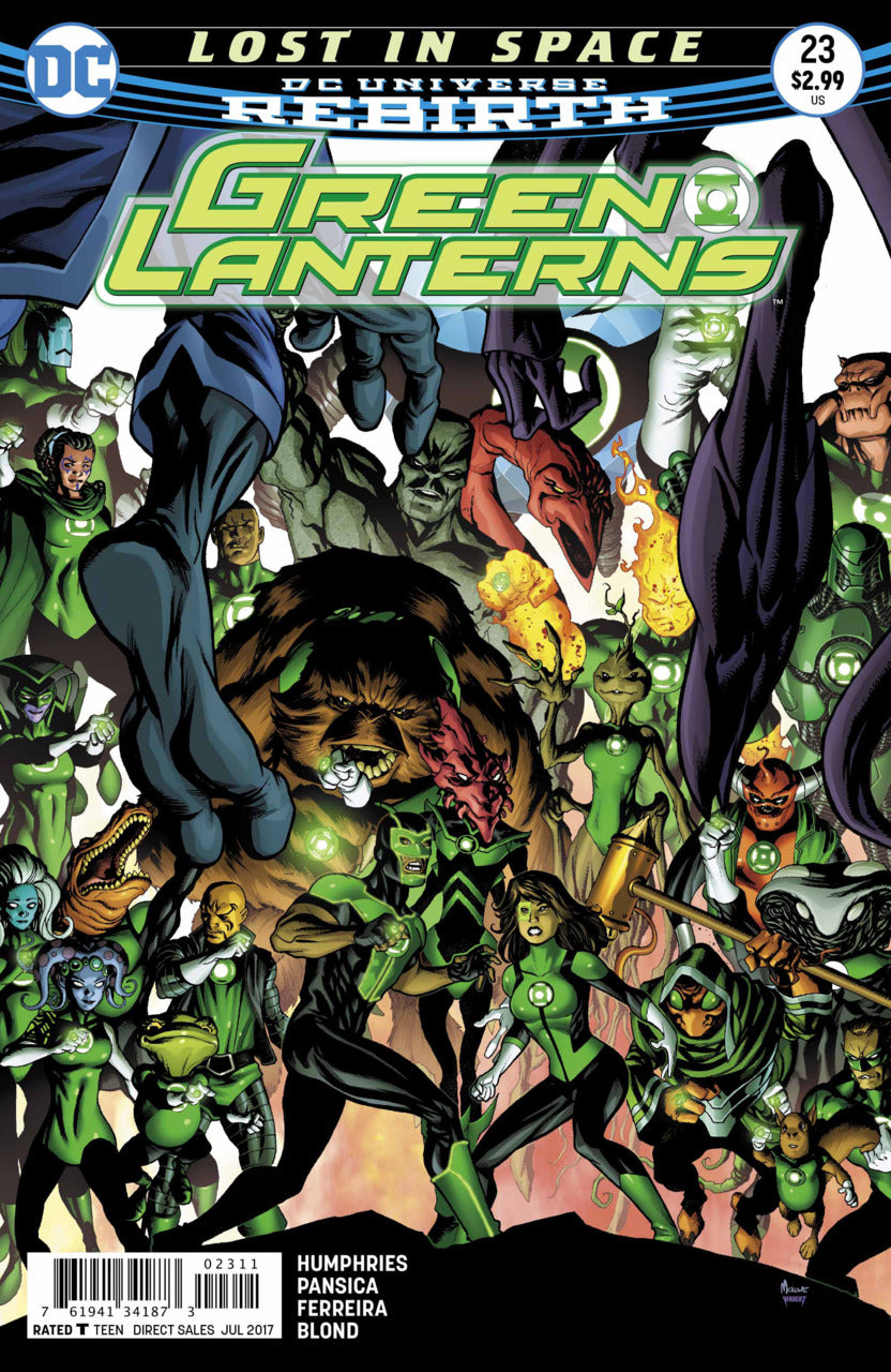 Green Lanterns (2016) #23