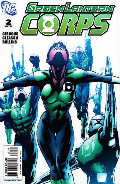 Green Lantern Corps (2006) #2