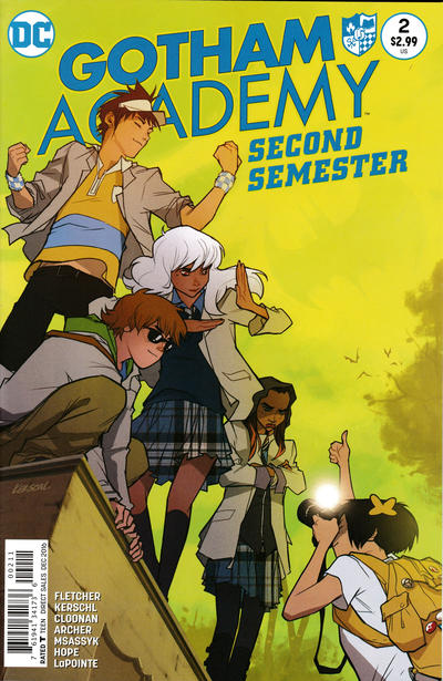 Gotham Academy: Second Semester #2