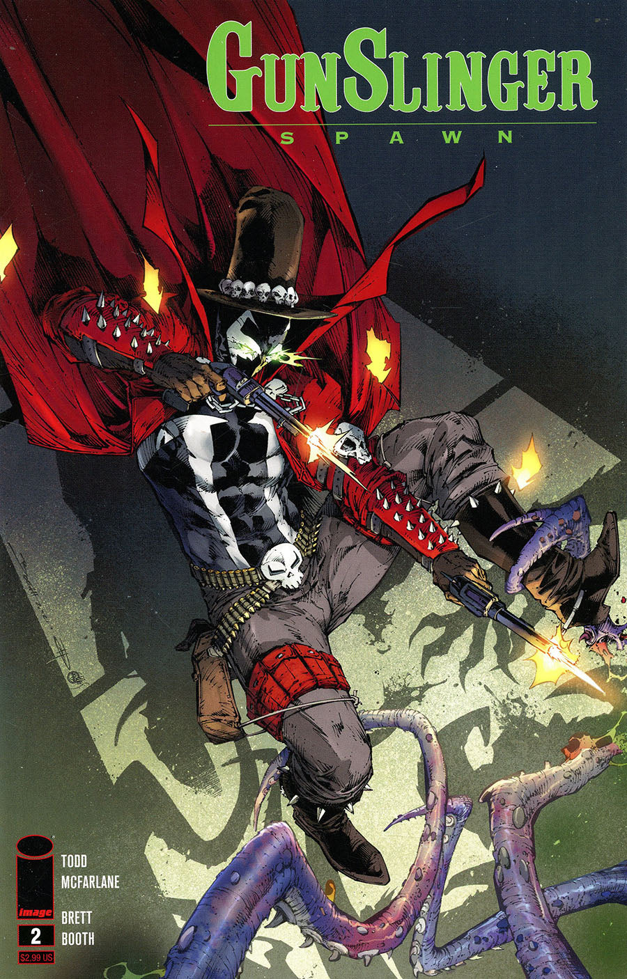 Gunslinger Spawn #2 (2021) Cover B Variant
