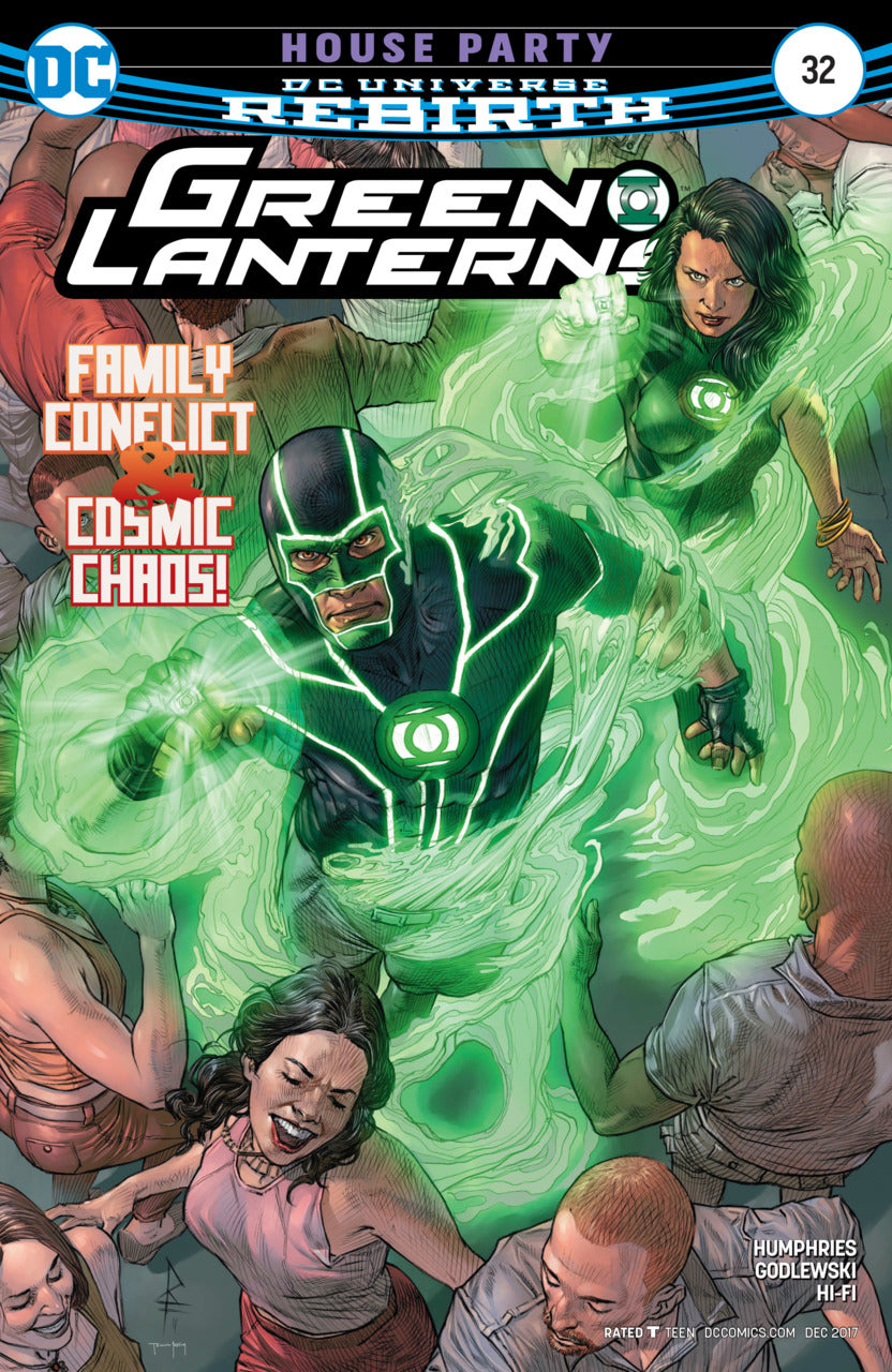 Green Lanterns (2016) #32