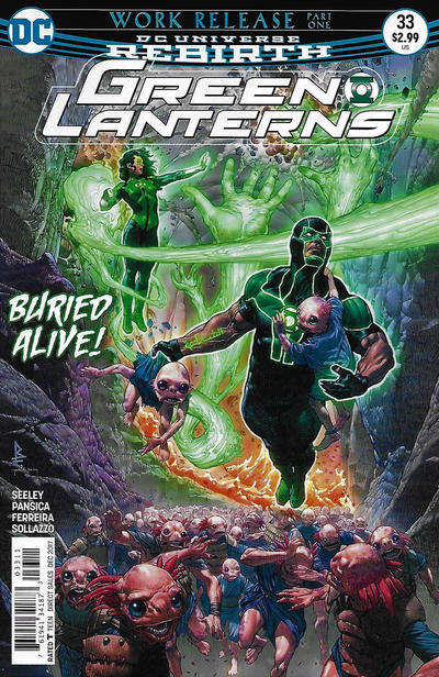 Green Lanterns (2016) #33