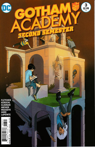 Gotham Academy: Second Semester #3