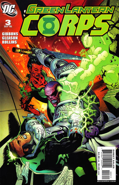 Green Lantern Corps (2006) #3