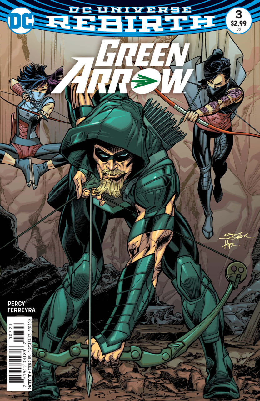 Green Arrow (2016) #3