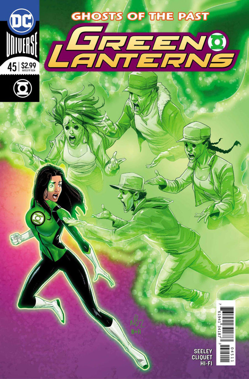 Green Lanterns (2016) #45