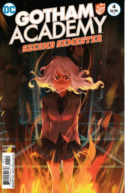 Gotham Academy: Second Semester #4