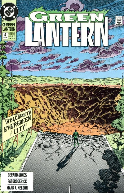 Green Lantern (1990) #4