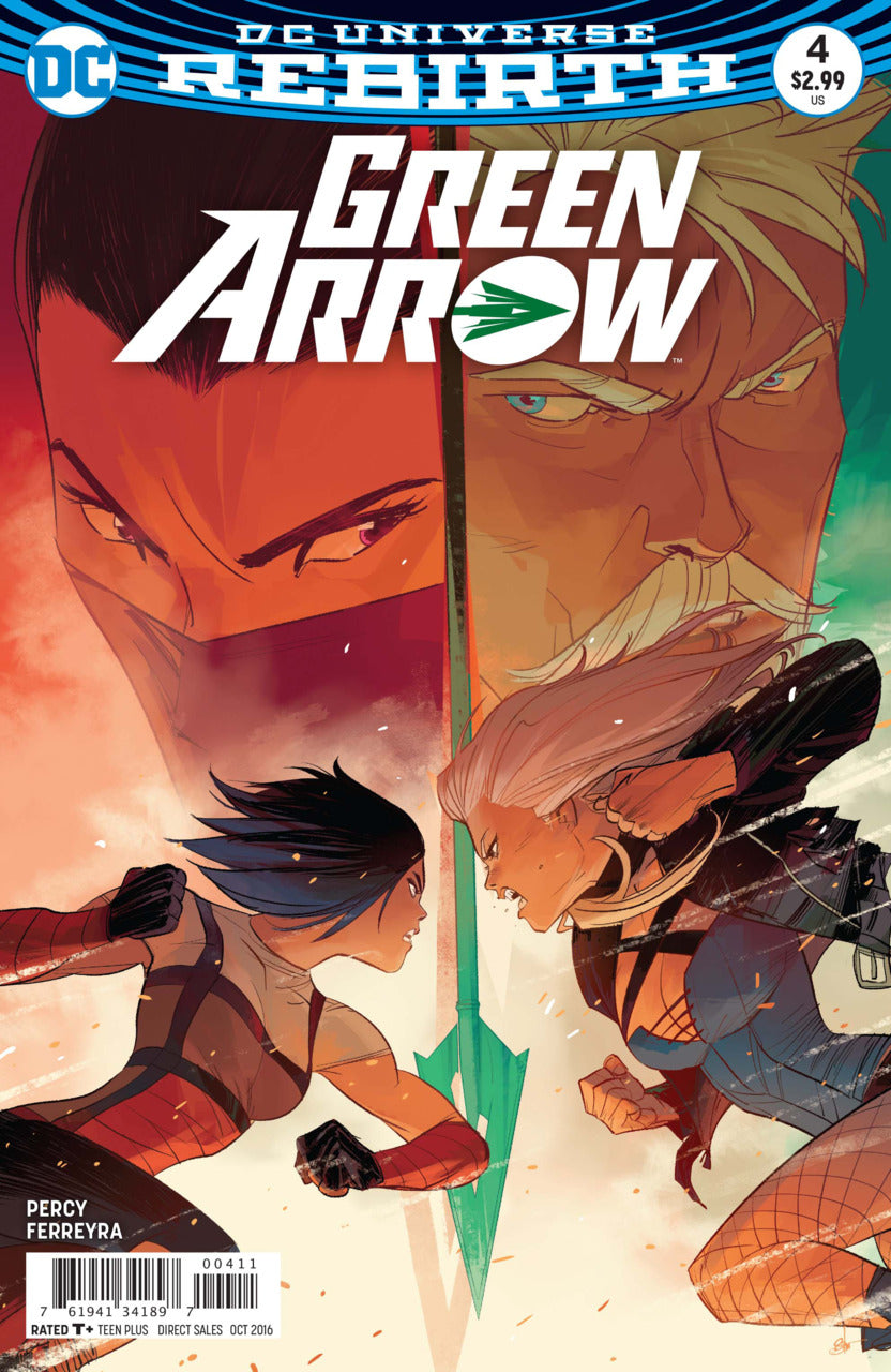 Green Arrow (2016) #4