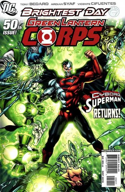 Green Lantern Corps (2006) #50