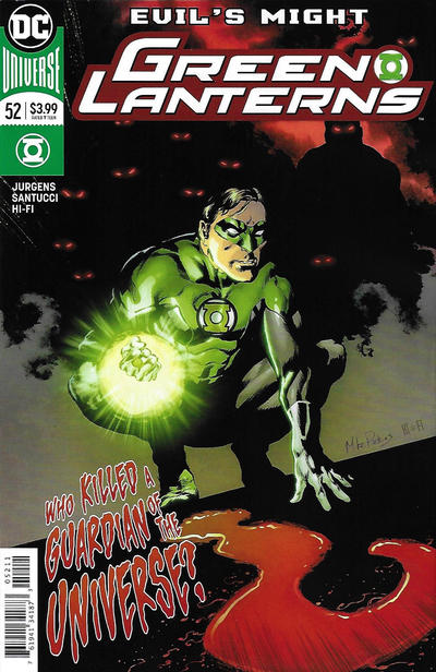 Green Lanterns (2016) #52