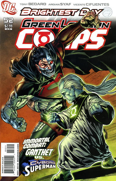 Green Lantern Corps (2006) #52