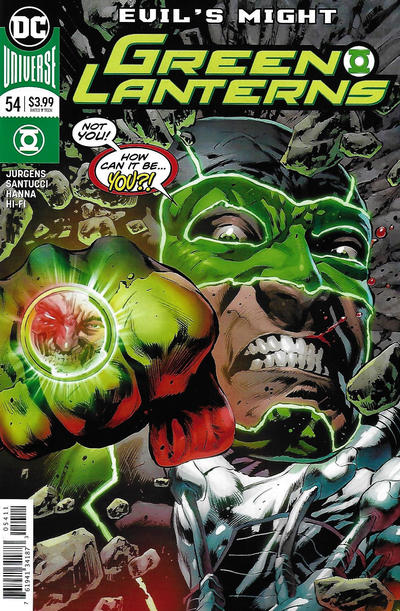 Green Lanterns (2016) #54