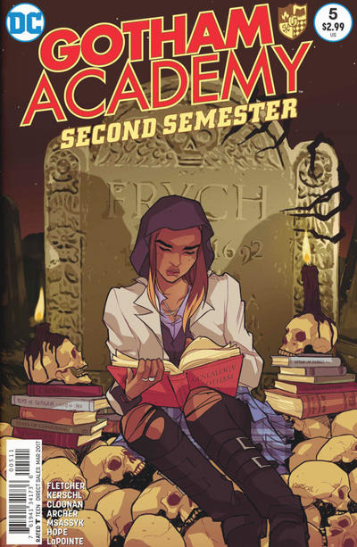 Gotham Academy: Second Semester #5