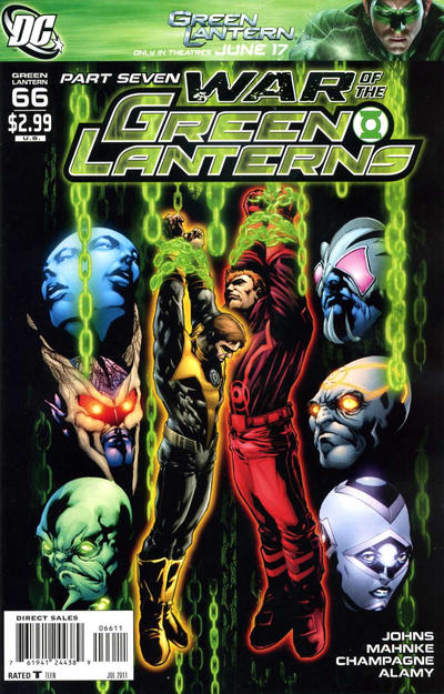 Green Lantern (2005) #66