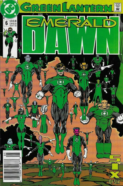 Green Lantern: Emerald Dawn 6x Set