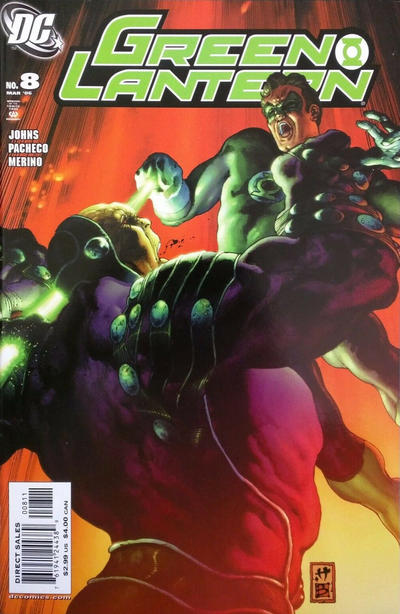 Green Lantern (2005) #8
