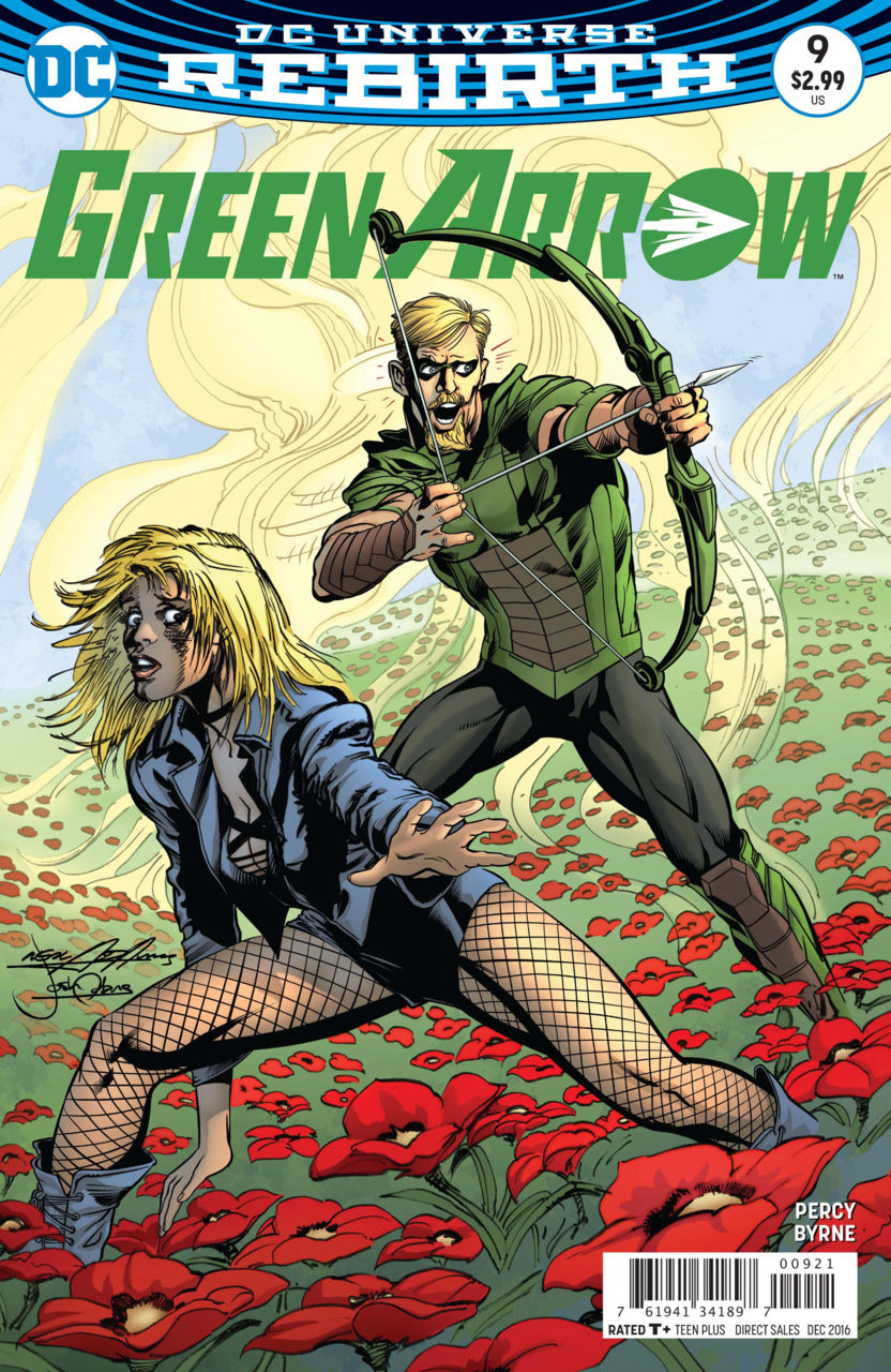 Green Arrow (2016) #9