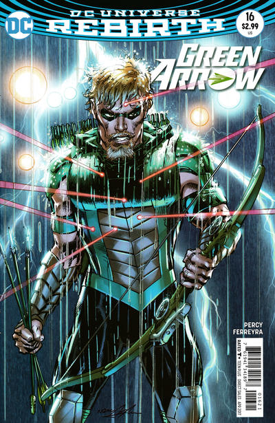 Green Arrow (2016) #16