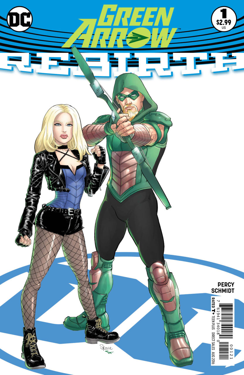 Green Arrow (2016) Rebirth #1