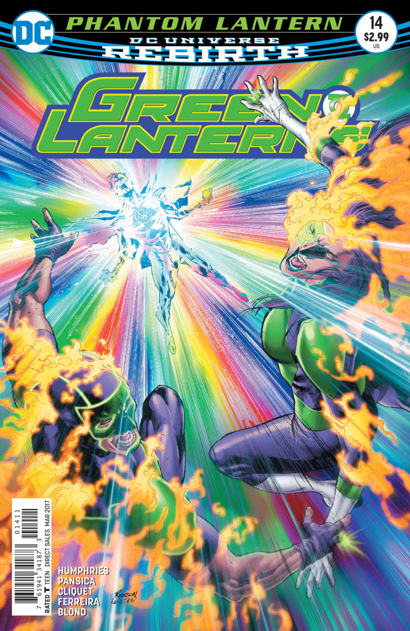 Green Lanterns (2016) #14