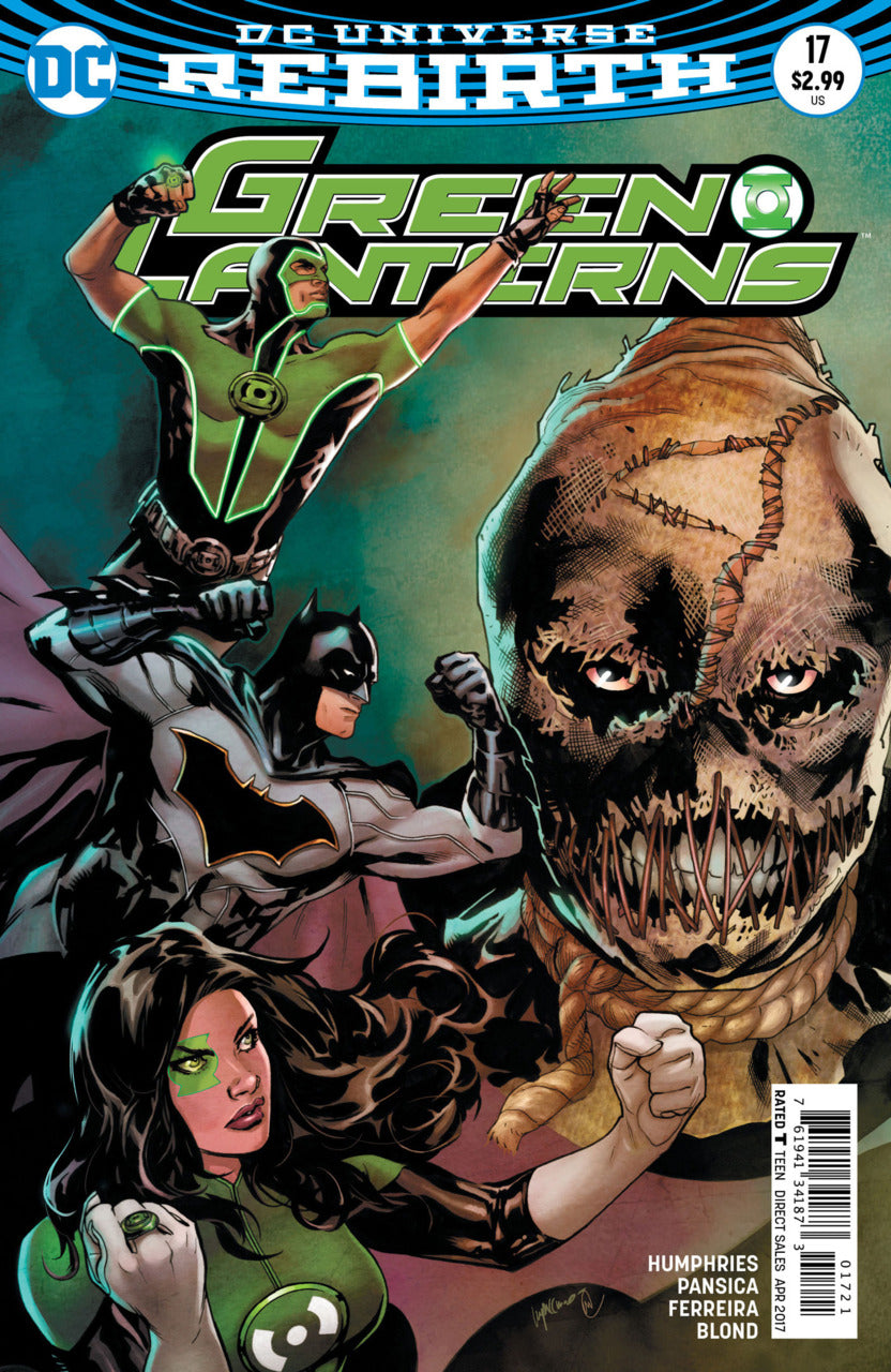 Green Lanterns (2016) #17