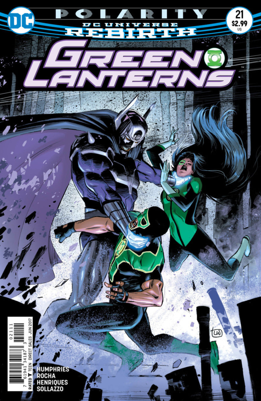 Green Lanterns (2016) #21