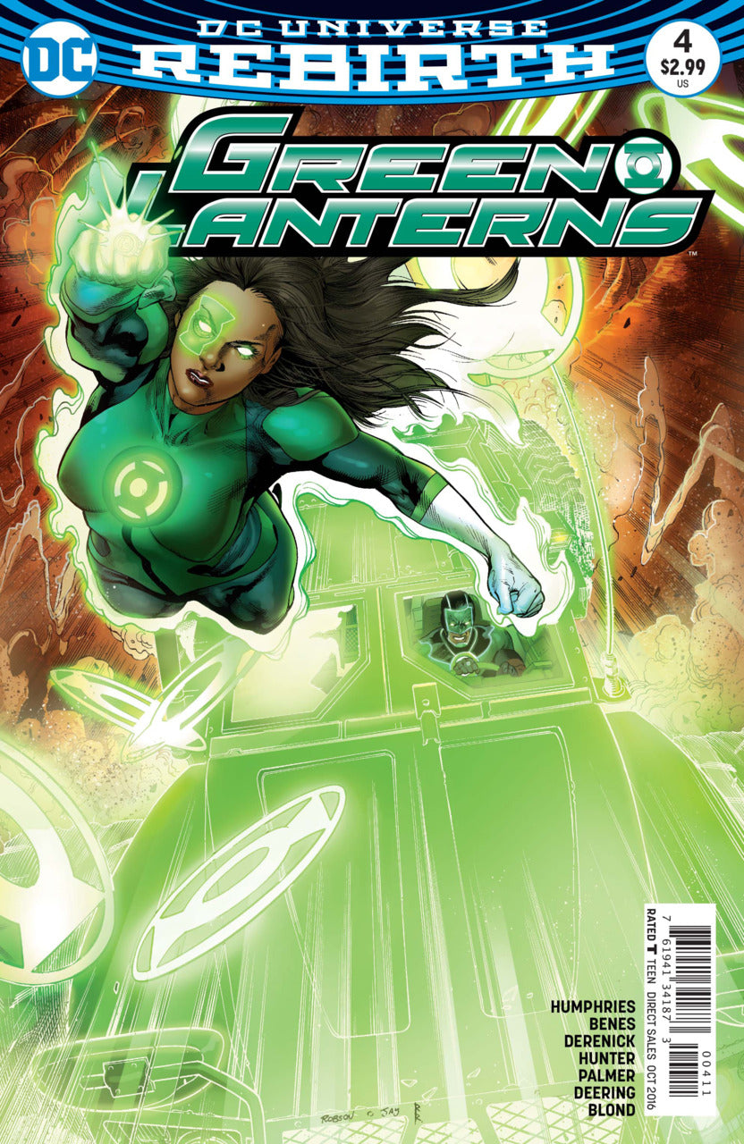 Green Lanterns (2016) #4