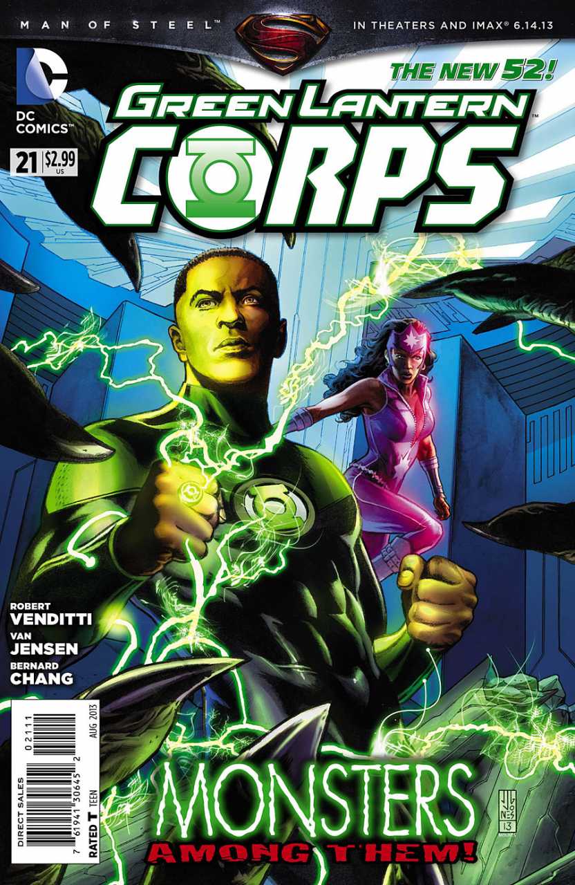 Green Lantern Corps (2011) #21