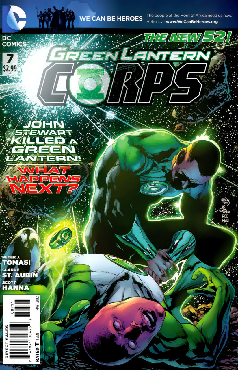 Green Lantern Corps (2011) #7