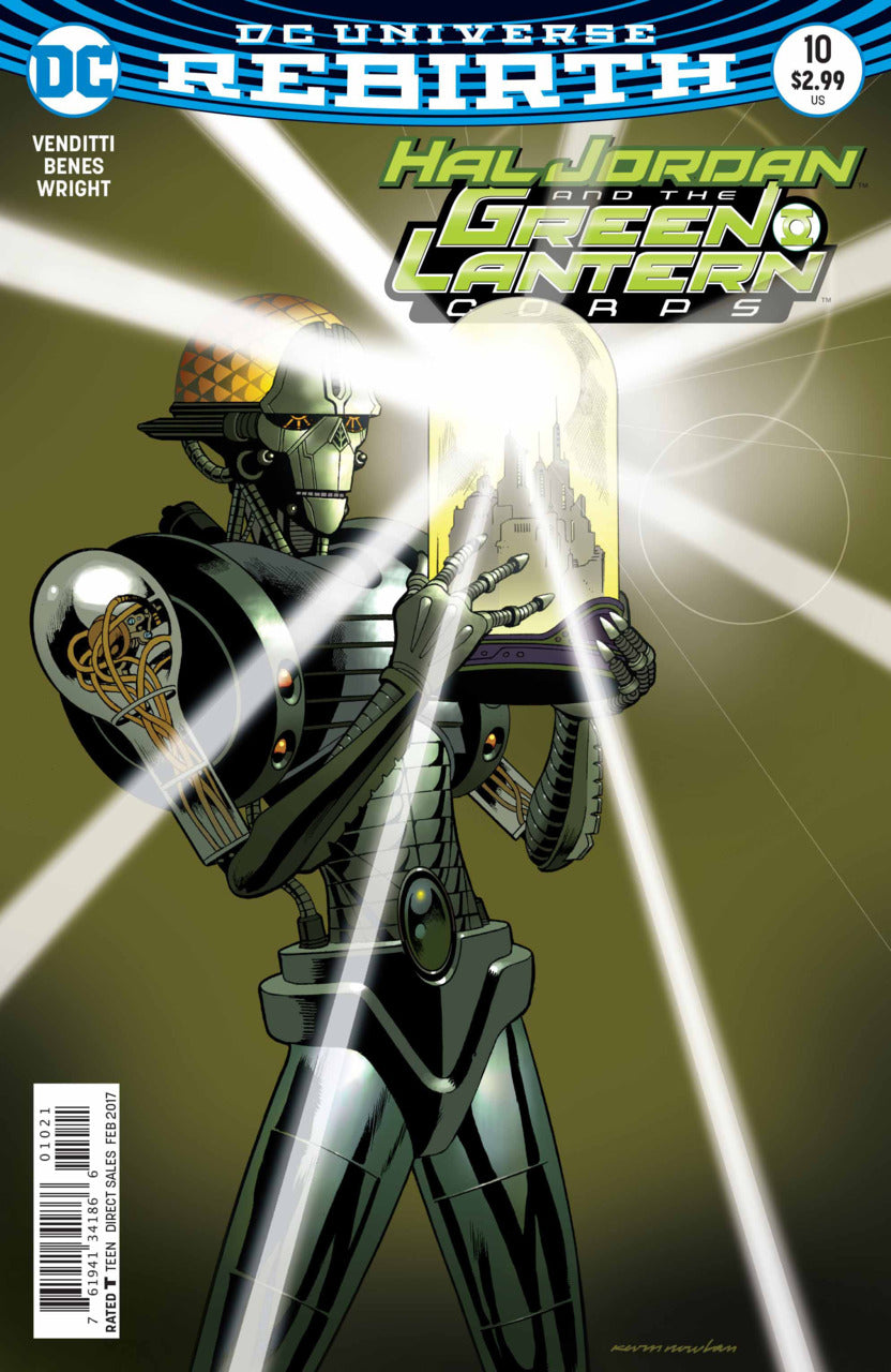 Hal Jordan Green Lantern Corps (2016) #10