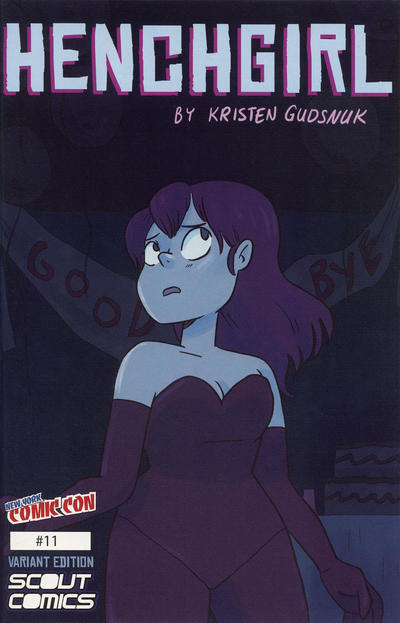 Henchgirl # 11 NYCC Variante