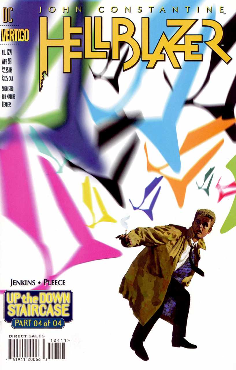 Hellblazer (1988) #124