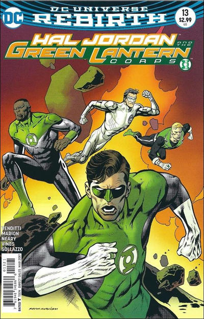 Hal Jordan Green Lantern Corps (2016) #13