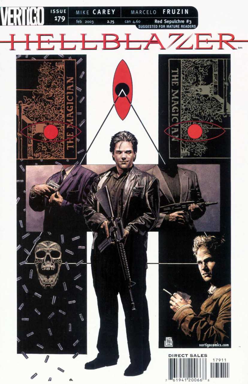 Hellblazer (1988) # 179