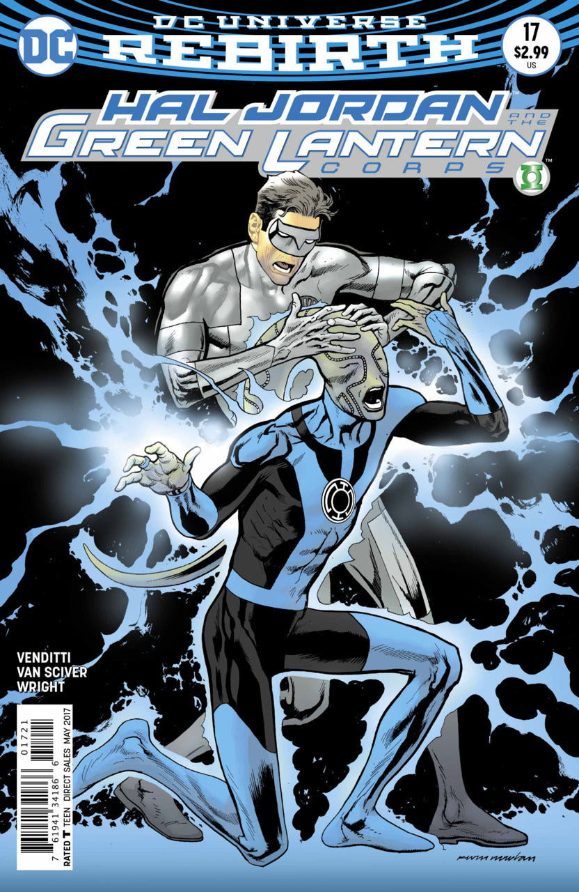 Hal Jordan et le Green Lantern Corps (2016) # 17