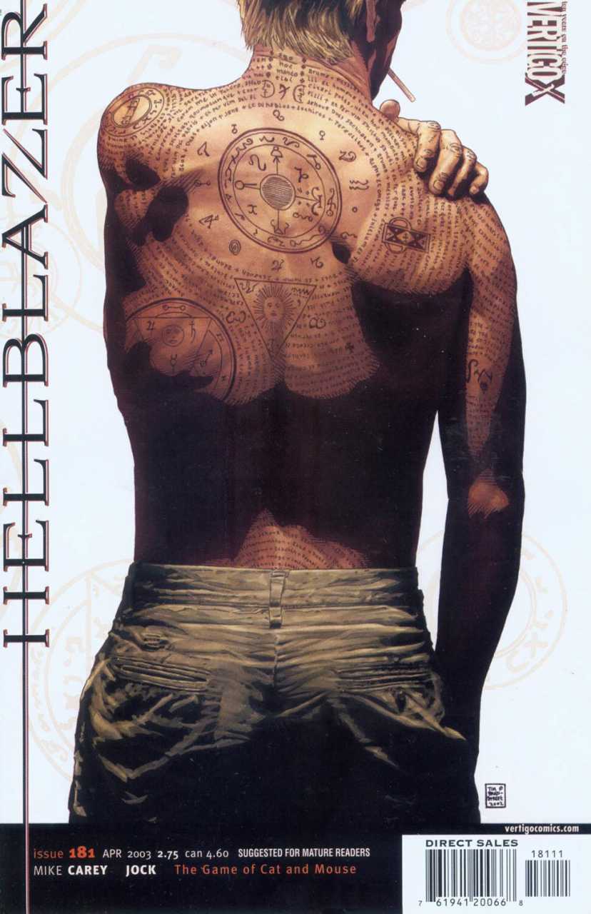 Hellblazer (1988) # 181