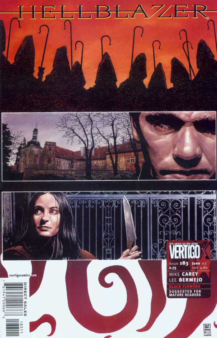 Hellblazer (1988) # 183