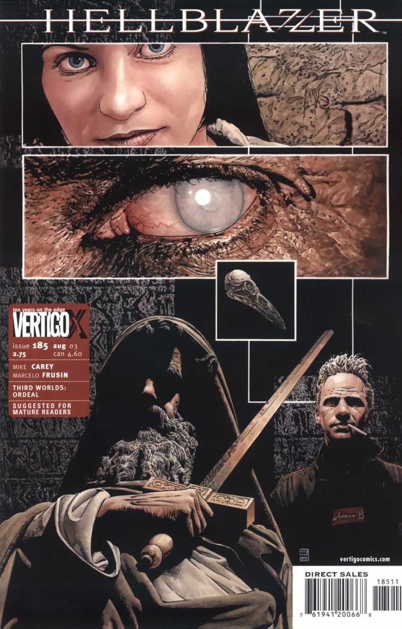 Hellblazer (1988) # 185