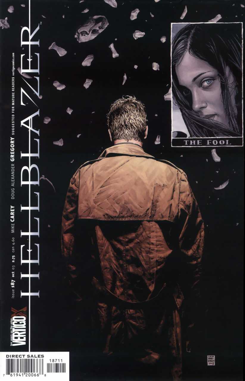 Hellblazer (1988) #187