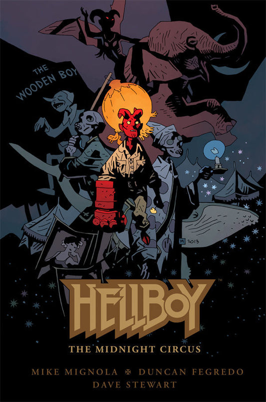 Hellboy Midnight Circus HC