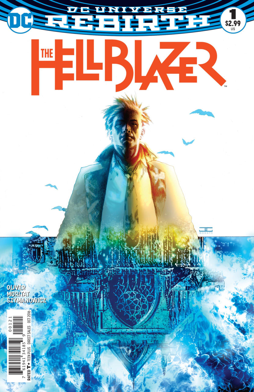 Hellblazer (2016) # 1