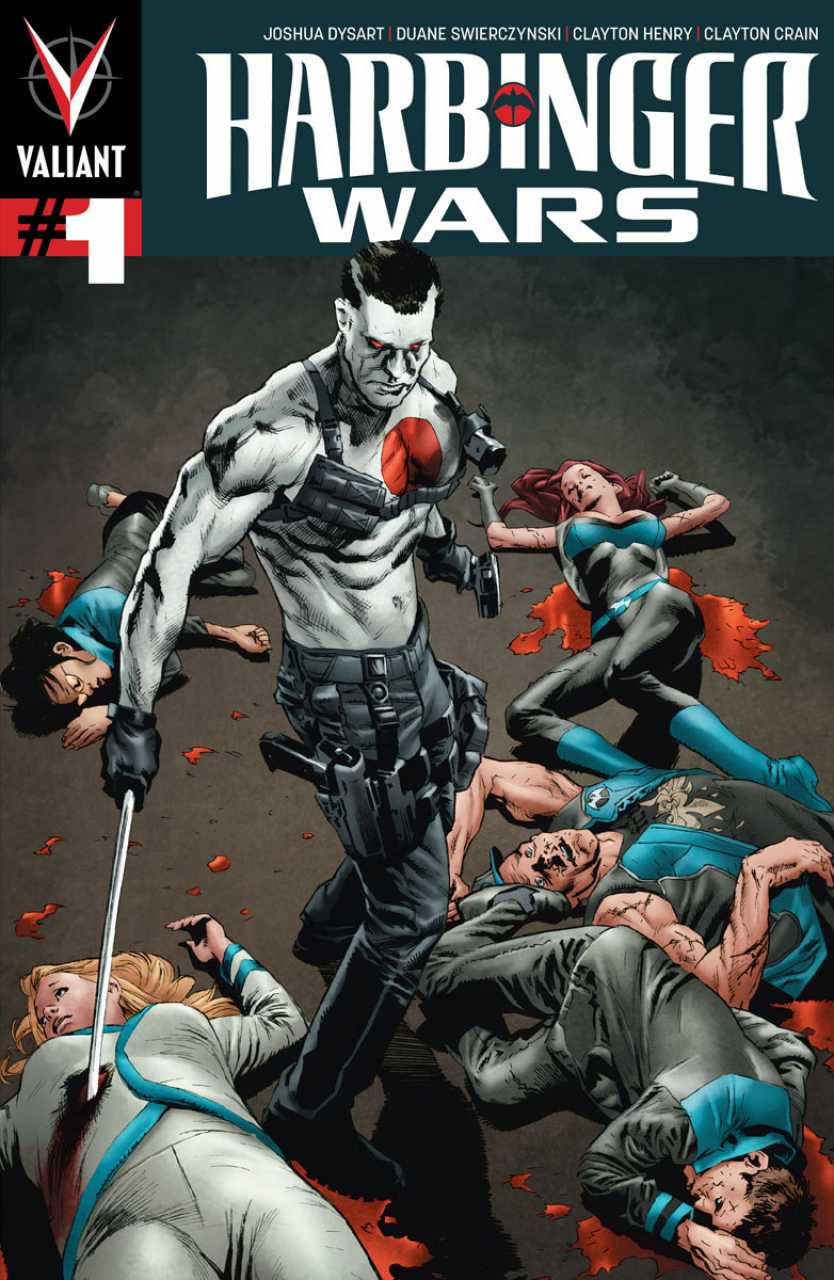 Harbinger Wars #1