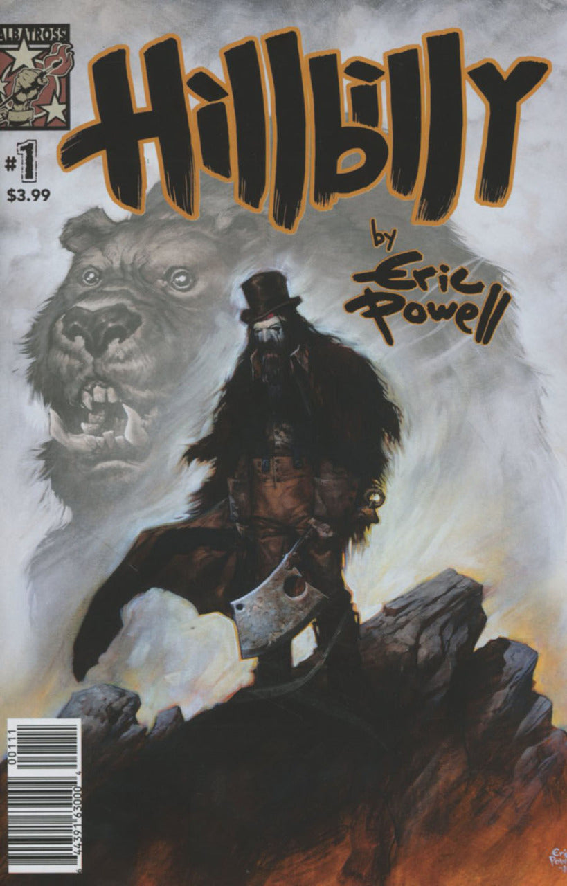 Hillbilly #1 - 1st Print