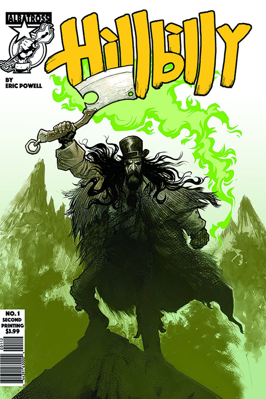 Hillbilly #1 - 2nd Print