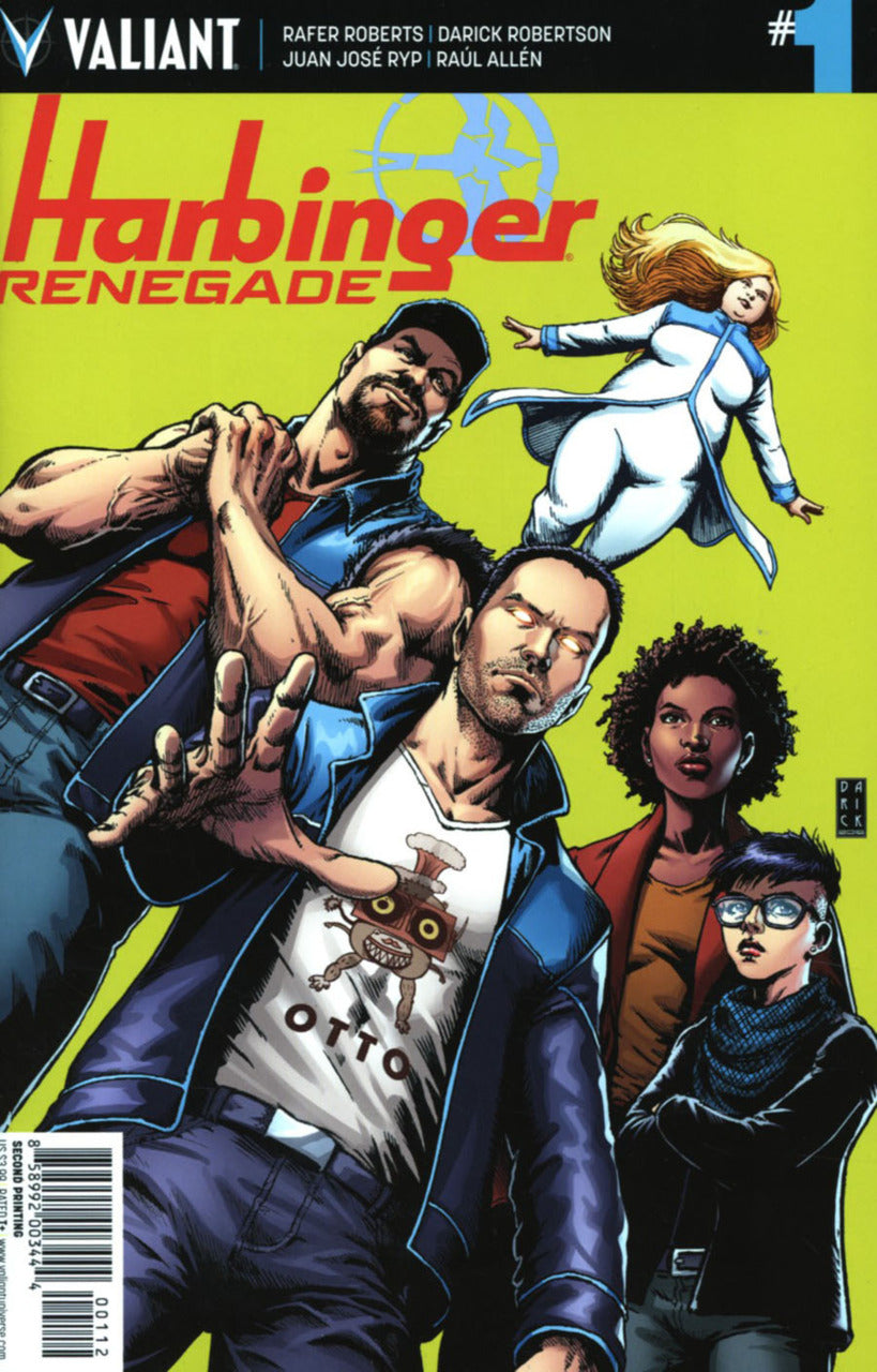 Harbinger Renegade #1 - 2nd Print