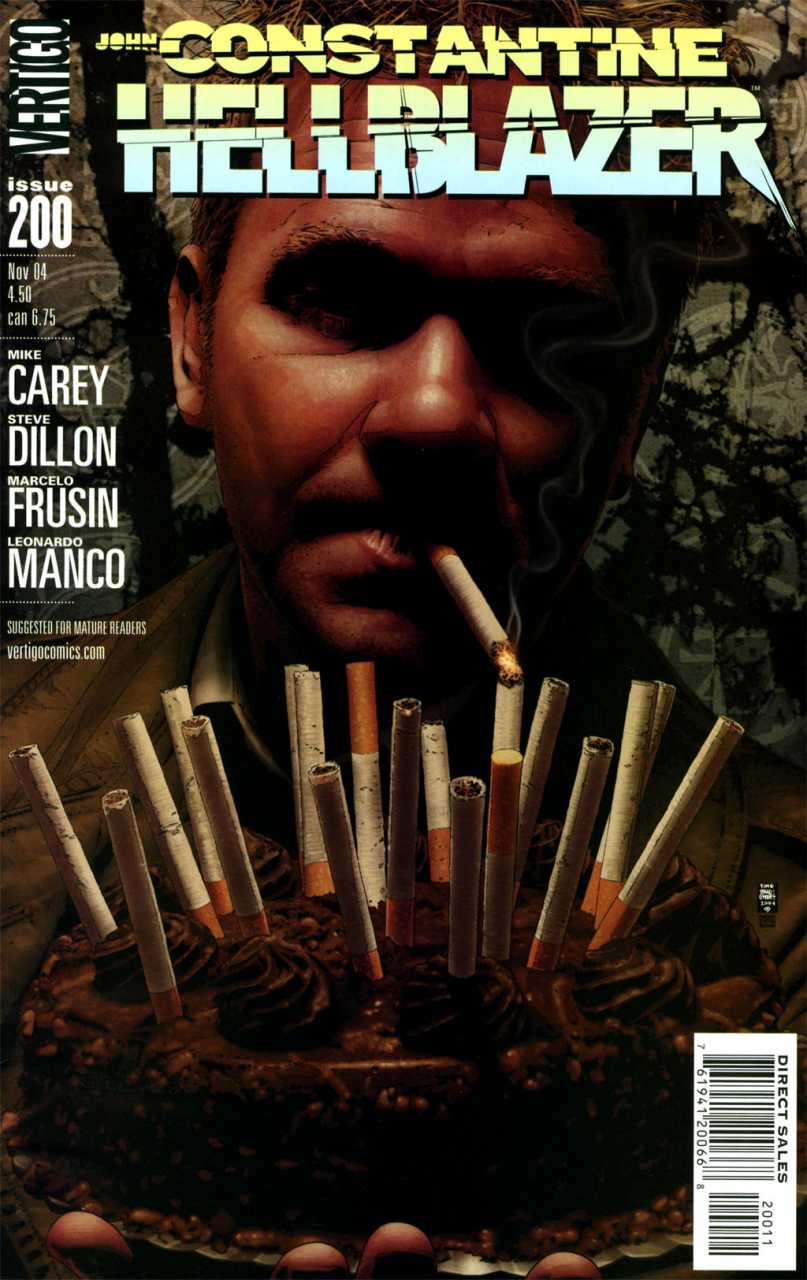 Hellblazer (1988) # 200